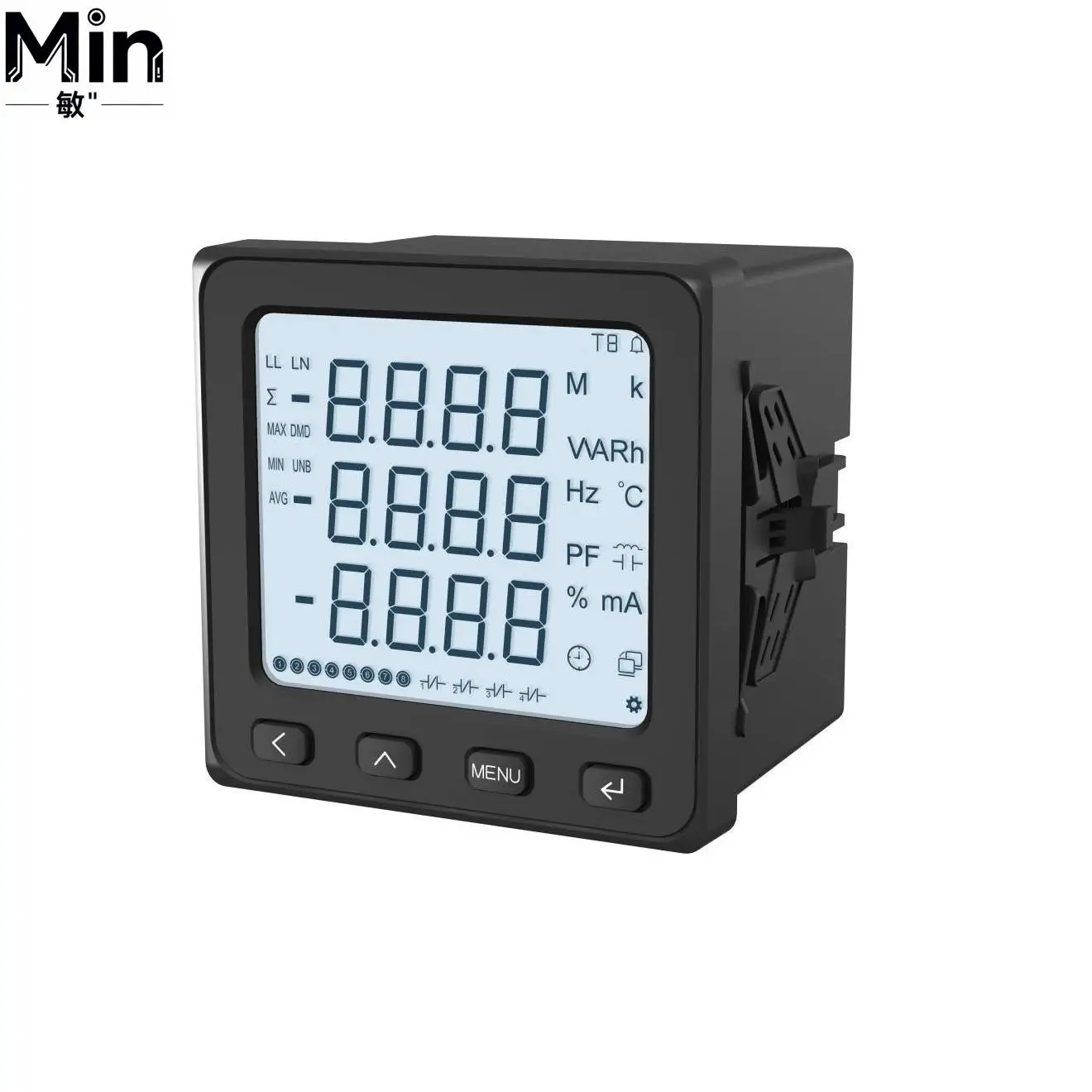 Elecnova LNF96EY Mount Multifunction Network  RS485 Modbus-RTU