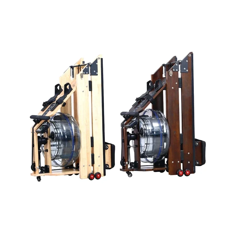 

gym commercial aerobic fitness equipment rowing machine home rowing oars wind resistance rowing machine