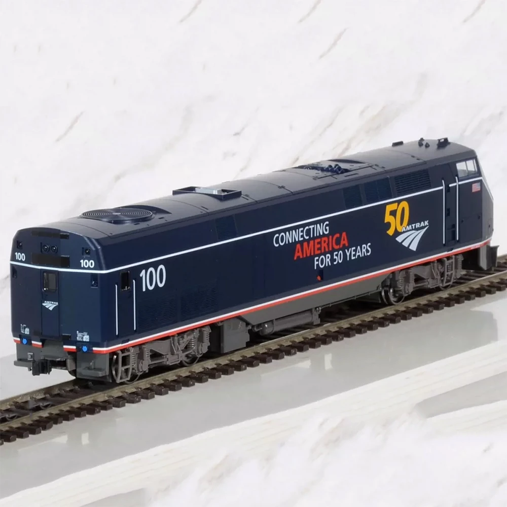 KATO Train Model 37-6113 HO 1/87 GE P42 "Genesis" 50th Anniversary Rail Car Toy