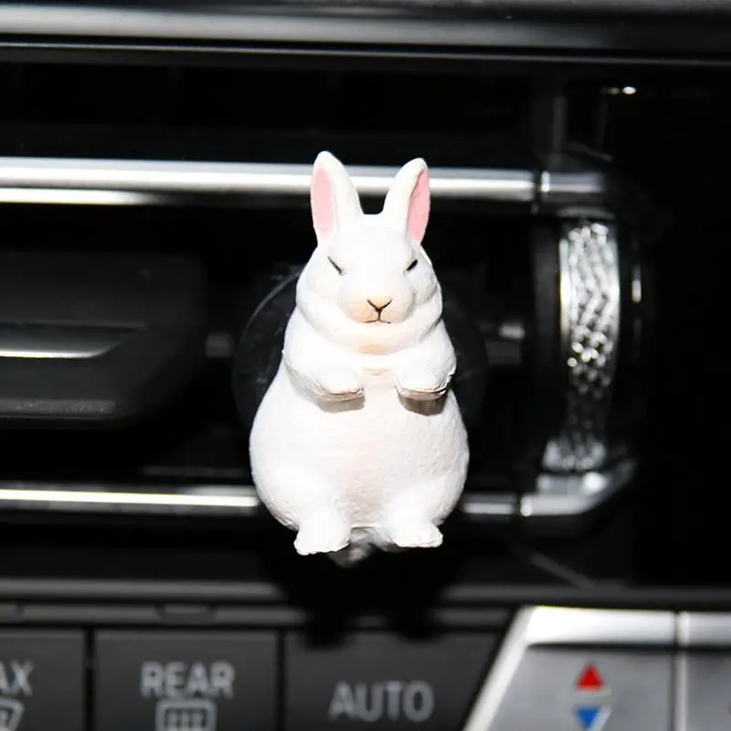 Animal Car Air Freshener Vent Clip Funny Corgi Car Air Vent Decoration Adorable Animal Design Car Fragrance Diffuser Vent Clip