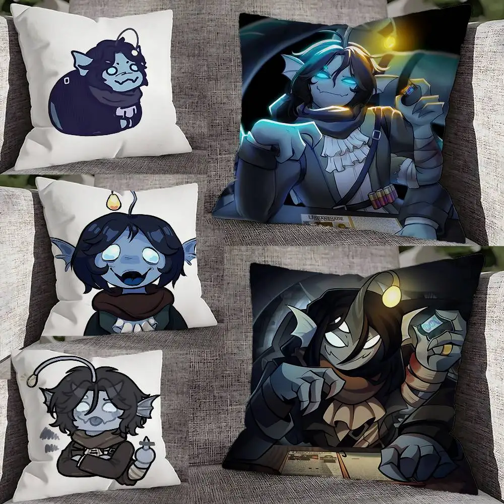P-Pressure S-Sebastian Solace Throw Pillow Case For 50cm 30cm 55cm 45cm 40cm Square Bed Pillowcase Cover