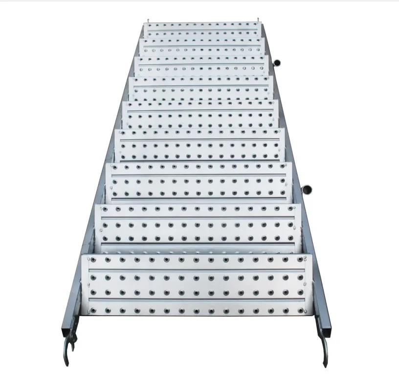 

Pre-Galvanized cheap Scaffolding Staircase Steel Climb Step Metal Stairs Ladder for High Building Construction