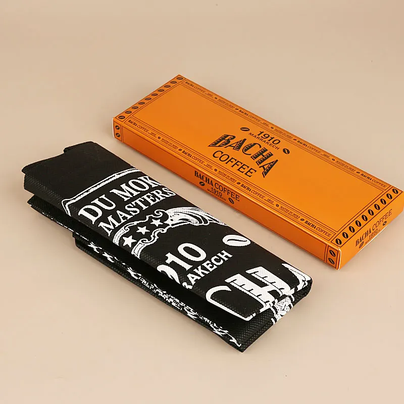 Bacha Coffee TWG Tea Gift Bag Non-Woven Fabric Shopping Bag Canvas Eco-Friendly Bag Limited Quantity Family Storage Tools