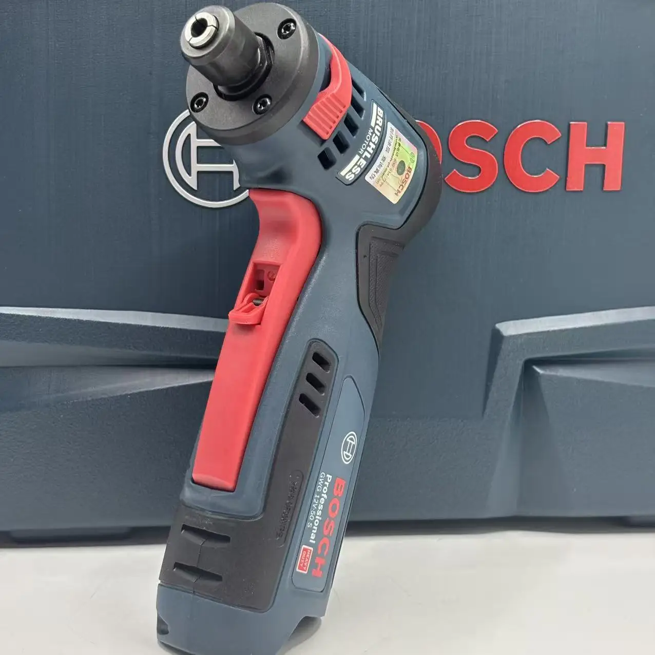 GWG12V-50S 12V 3.0Ah Li-ion Battery Cordless Rotary Grinder, Portable Polishing & Engraving Tool