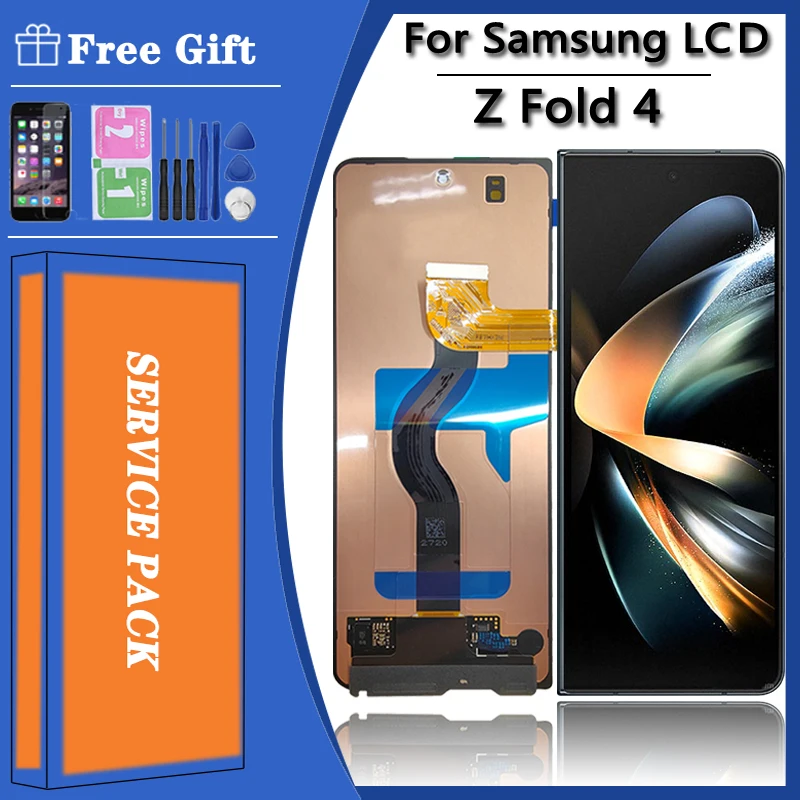 

Super AMOLED for Samsung Z Fold 4 5G lcd Display screen For Z Fold4 5G lcd F936B F936B/DS F936U F936U1 F936N F936W