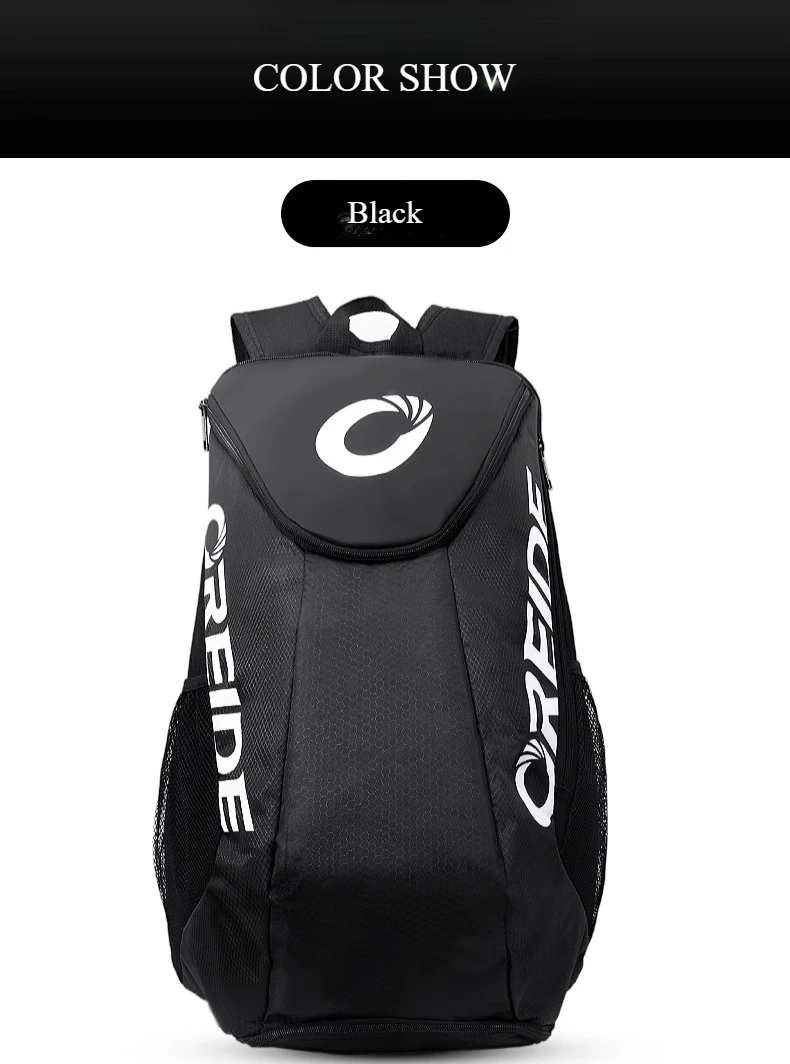 Badminton Bag Sports Backpack Storage Tennis Racket Bag with Independent Shoe Compartment Schoolbag Travel Sports Fitness Bag