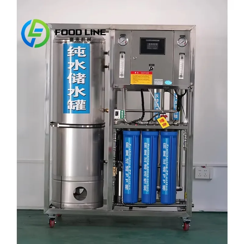 Commercial Reverse Osmosis Water Purifier Machine Stainless Steel Water Tank Sanitary Storage For Food Factory Beverage Workshop