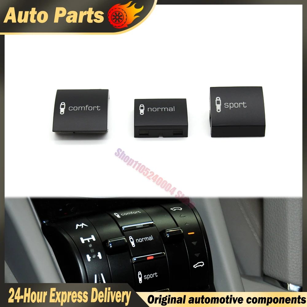 For Porsche Cayenne 7P5 2010-2014 Car Center Console Suspension Mode Sports Button Comfort Normal Switch 7P5927521