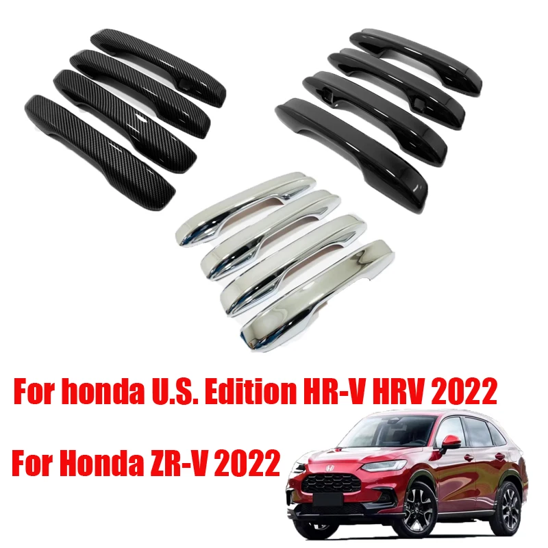 For Honda ZR-V U.S. Edition HR-V HRV 2022 side Rearview Mirror Visor Rain Eyebrow Rear View Protector Cap  Anti-rubbing strip