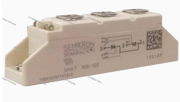 

SKKT106/16E 200 570 330SKKH162SKKD57 thyristor module SEMIKRON