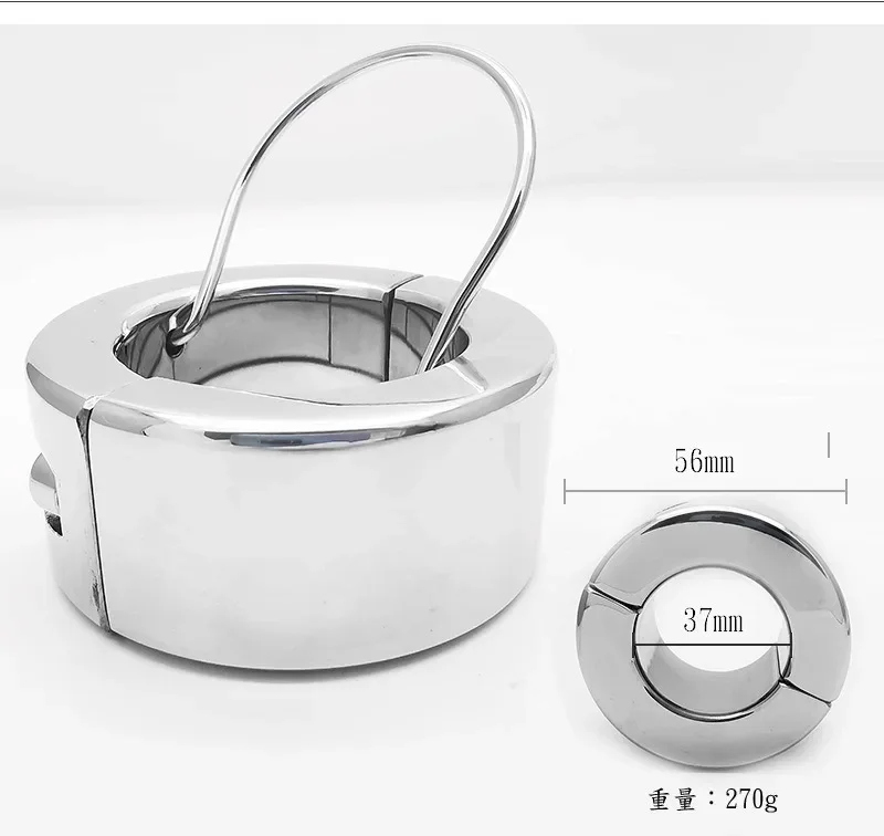 Pene Weight-Bearing Lock Sperm Ring Testicular Penis Pendant Adult Sexual Men Phallus Delayed Scrotal Cage Stimulate Stretcher