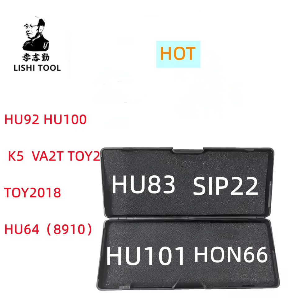 2in1 tool lishi 2 in 1 HYN11 TOY2018 HU92 HU100 HU101 HU100R K5 VA2T TOY2 HU64 HU66 HON66 HU83 SIP22 CY24 hu87 FO38 HYN7R