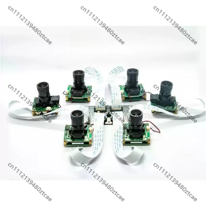 Low Illumination Starlight Vision Camera Kit Built‑In ISP Video Capture Hardware For Embedded Single Board ComputerDIYSpareParts