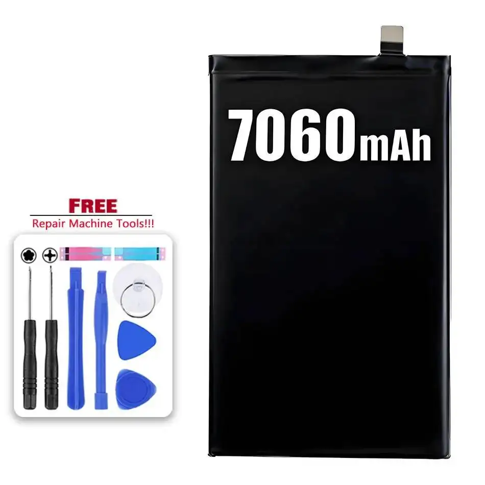

7000Mah Reliable Power Supply For Leagoo BT-6008 Mobile Phone Battery Safe