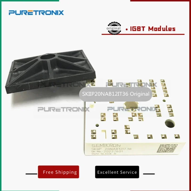 SKIIP20NAB12IT36 SKIIP20NAB12IT38 SKIIP20NAB12IT43 SKIIP22NAB12IT45 SKiiP22NAB12T46 SKIIP22NAB12T18 Оригинальный силовой модуль