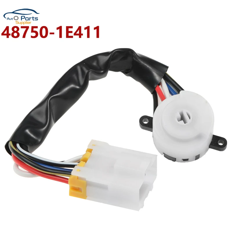 New 48750-1E411 487501E411 Ignition Switch & Lock Barrel Cylinder for Nissan Navara D22 1997-2006 487502M000 48750-7C900