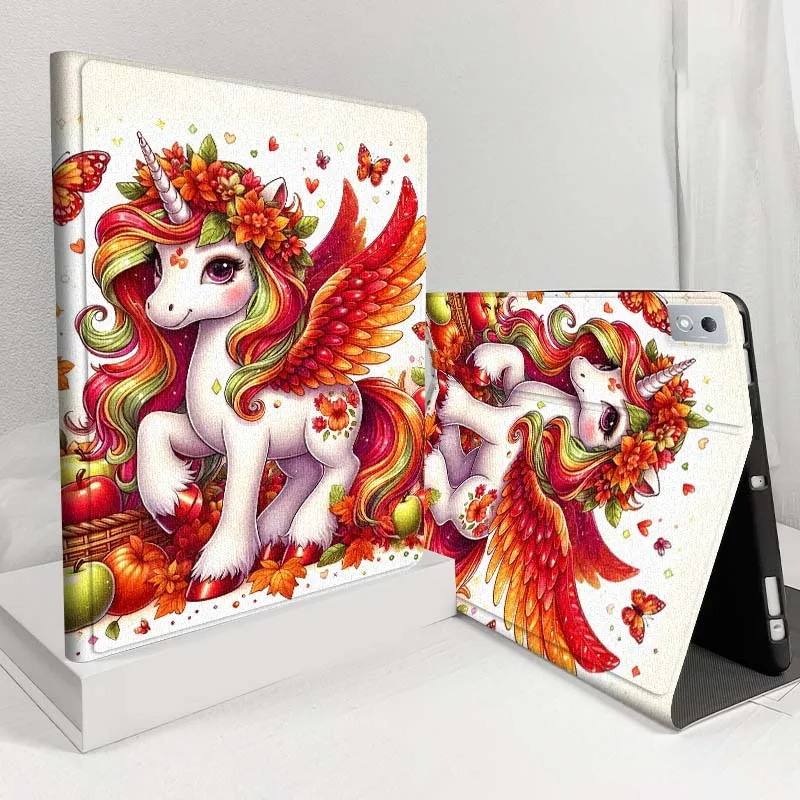 

Trendy Unicorn Cute Tablet Case For Xiaoxin Legion Tab Y900 Y700 K10 M10 P11 Pad Pro GT Plus 3rd Gen 4 8.8 11 11.5