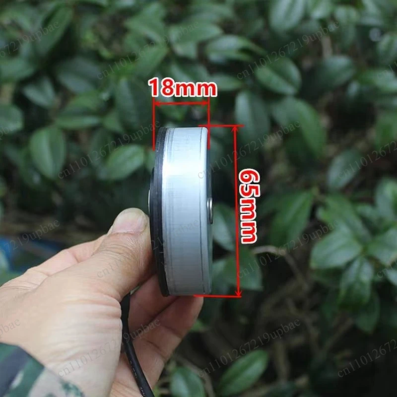 Bus Servo Brushless Motor, Built-in Driver & Encoder, High Precision Robot Motor with External Transmitter