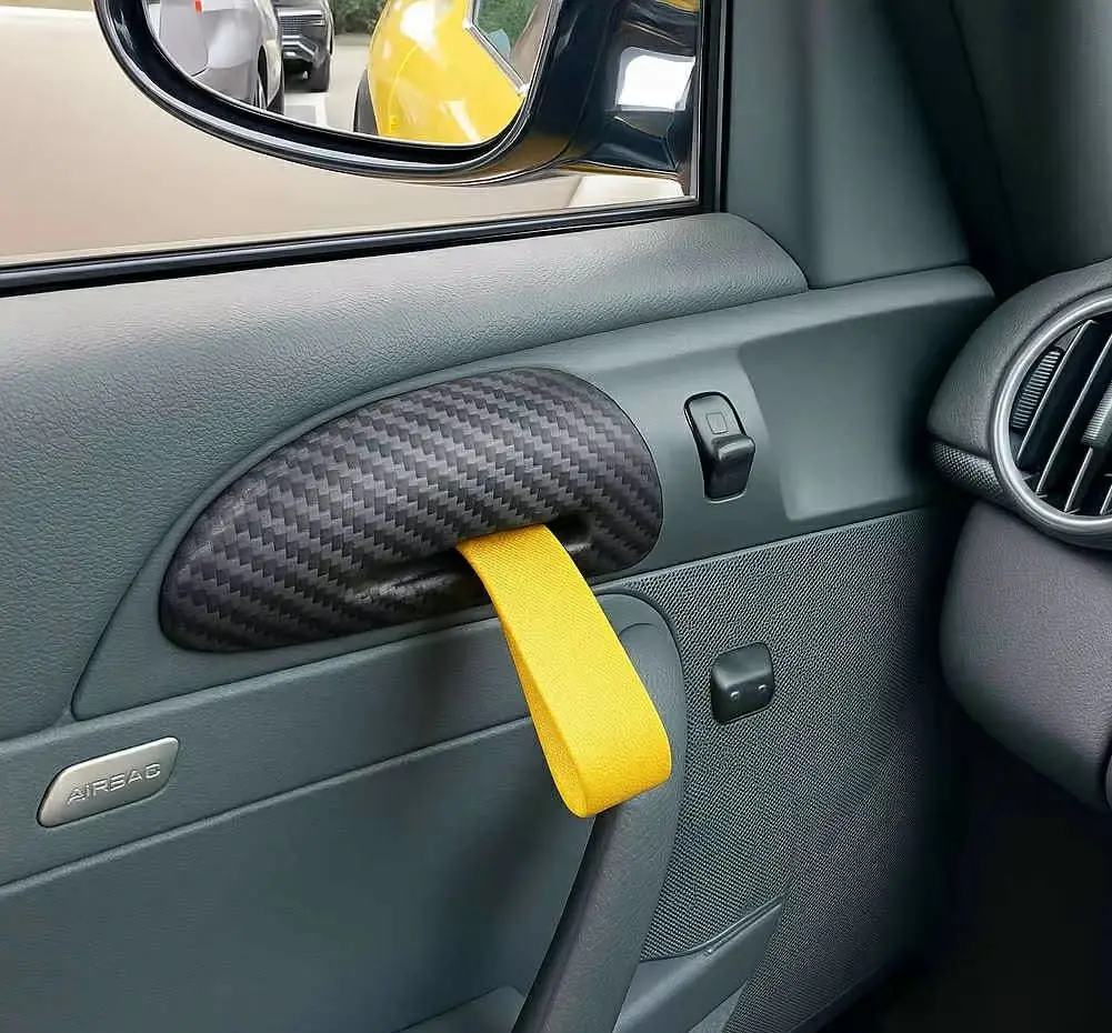 

Ручка-заменитель в стиле Matt Carbon Fiber GT3RS для интерьера Porsche 997 987 Cayman Boxster с 3 цветными ремнями в комплекте