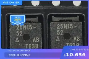        new%100     25N15-52 SUD25N15-52  25A 150V