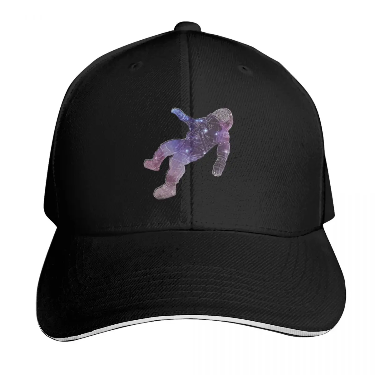 The Blue Stones Band Astronaut - Black Holes Album Baseball Cap Lightweight Packable Gift for Him Her Casual Daily Wear
