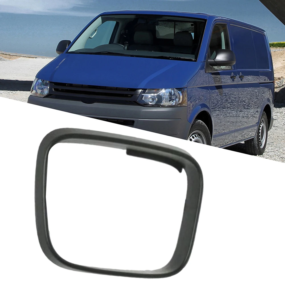 

Car Left Rearview Mirror Door Wing Mirror Frame Cover Ring For Transporter For T5 Pre-Facelift 2003-2009 For Caddy Pre-Facelift