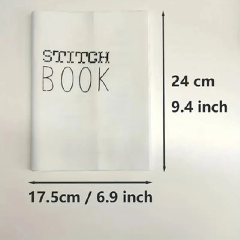 1 Set Embroidery Stitch Books–Step-by-Step DIY Sewing Book for Beginners,Learn Hand Embroidery with Clear Illustrations&Patterns