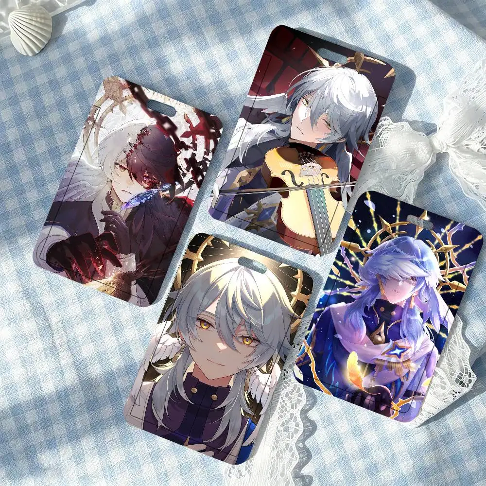 Game Honkai Star Rail Sunday Lanyard Card Holders Student ID Card Holders Neckband Card Holders Access Control Accessories Gifts