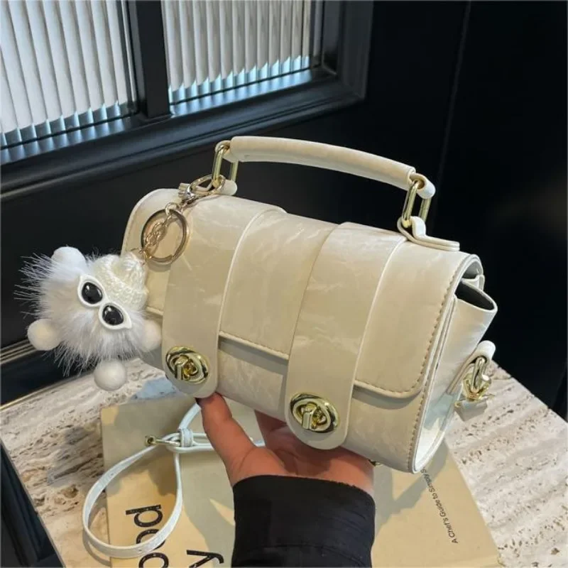 Handbags for Women Spring and Summer New Style High End Handheld Square Bags Trendy and Versatile Korean Style Shoulder Bags