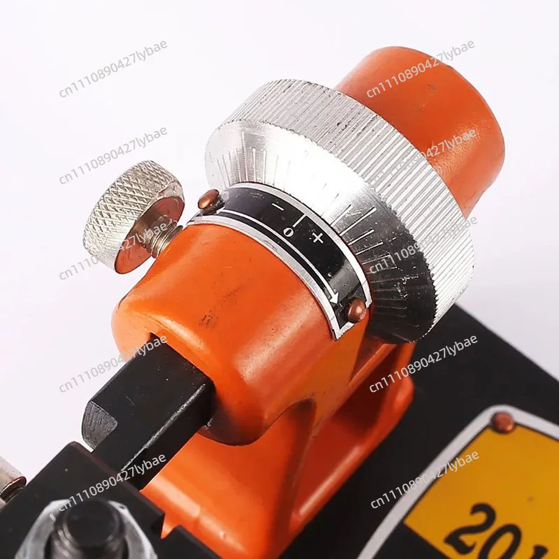 05282ASA Horizontal Key Copy Machine 220V Manual Knife Key Cutting Machine Key Duplicate Machine