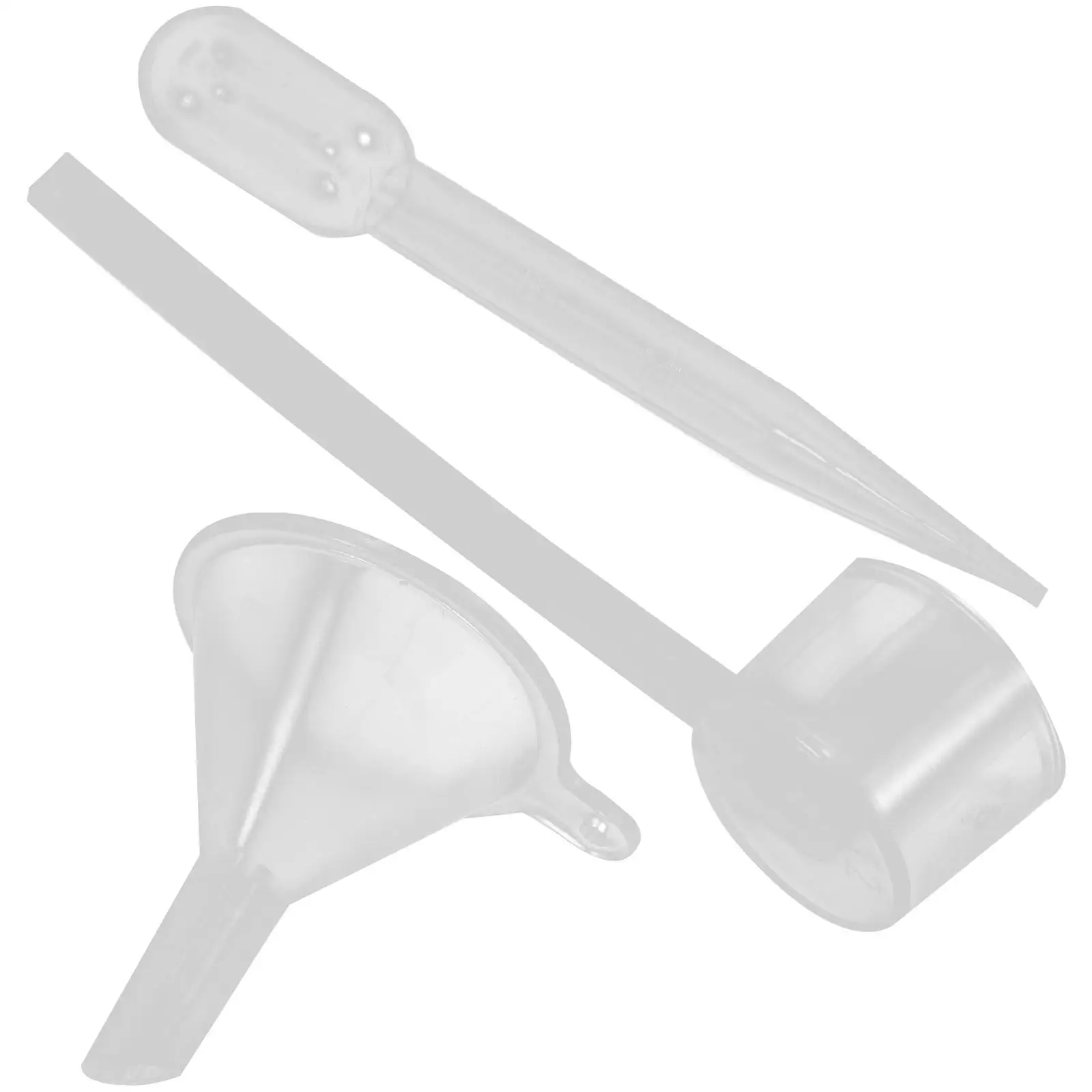 

4 Sets Perfume Bottle Refill Tools Plastic Droppers Dispensers Refillable Essential Oil Sample Bottles DIY Accessories