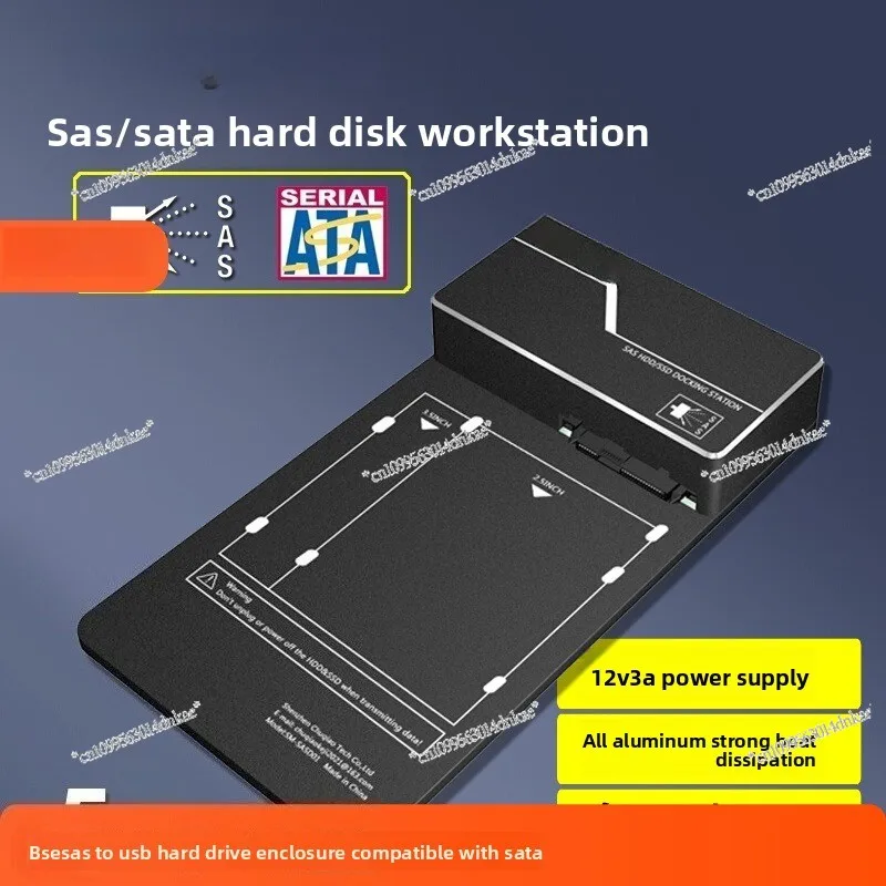 SAS To USB Hard Disk Case Compatible SATA Hard Disk Base Adapter Board