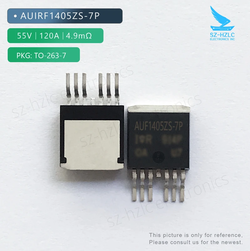 AUIRF1405ZS-7P 55V 120A 4.9mΩ AUF1405ZS-7P Nmos TO-263-7