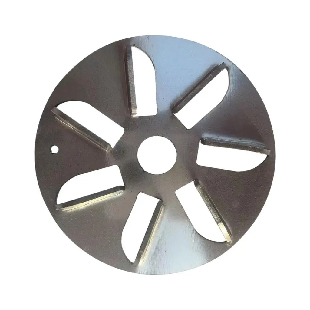 Poultry Dehairing Shaving Disc Stainless Steel Hair Removal Blade for Slaughterhouse or Food Market