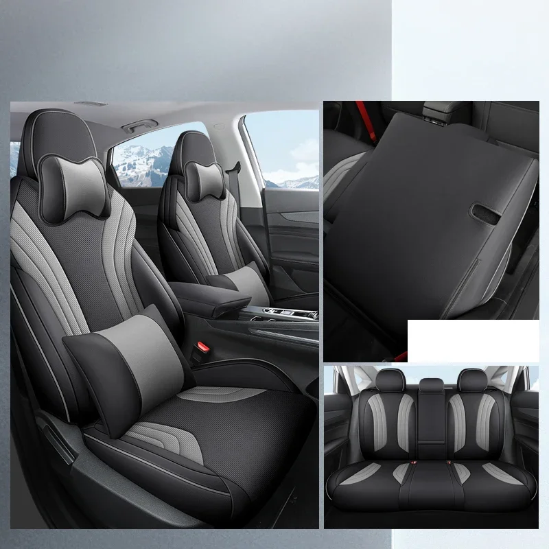 For Geely New Coolray 2024 2023 Restyling Car Styling Seat Cover All Seasons Cushion Modification Seat Cover Auto Accessories