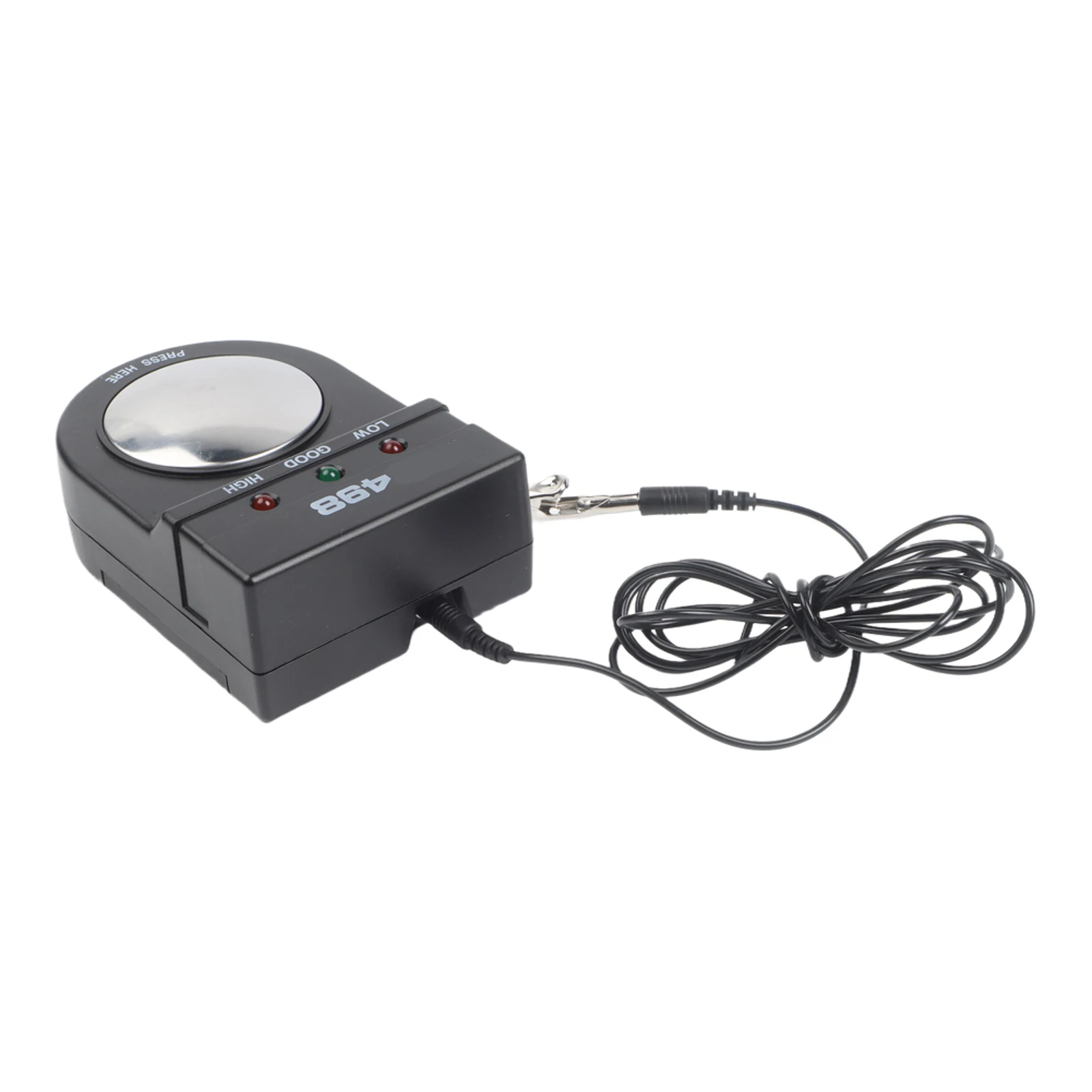 Anti-static Wrist Strap Tester 498 Conductive Grounding Test Instrument For Static Loop Monitoring And Safety Inspection Tool