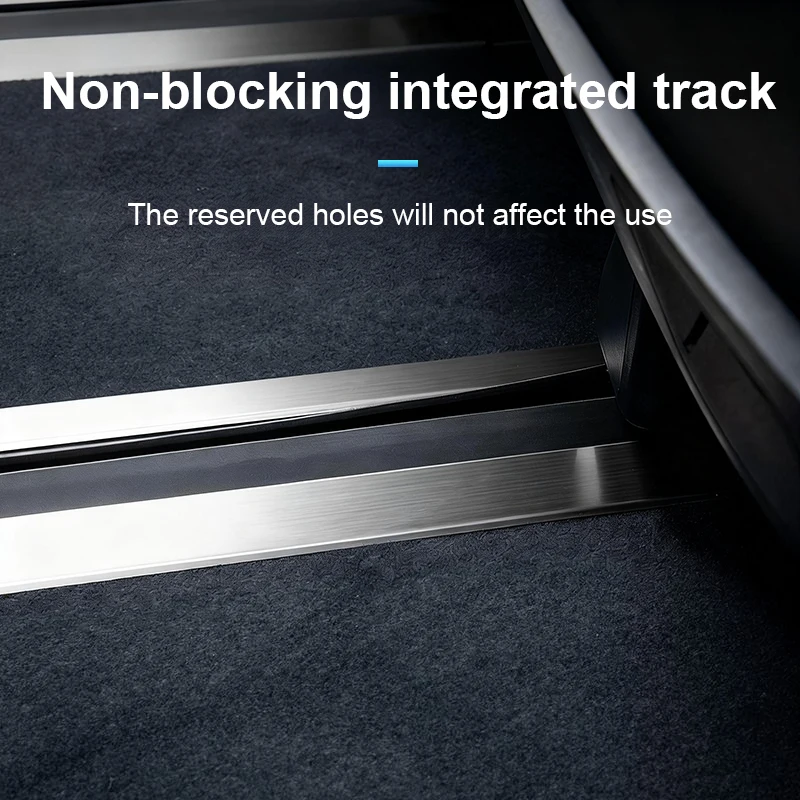 For Lynk & Co 900 Accessories 2025 2026 Car Seat Rail Protective Strip Integrated Track Anti-wear Trim Car Interior Accessories