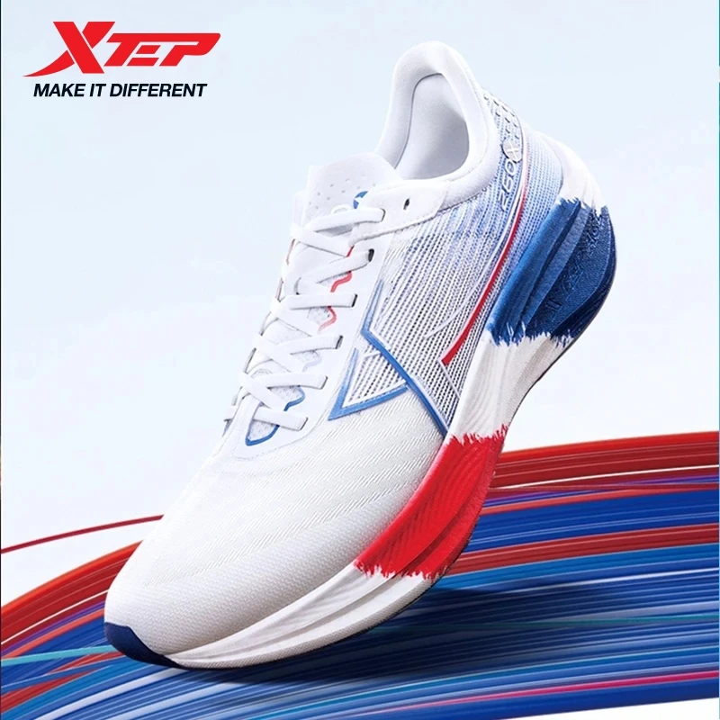 Xtep 260X Running Shoes For Women  Spring Rebound over 85% Women's Sports Shoes Marathon Carbon Sneakers 976118110054
