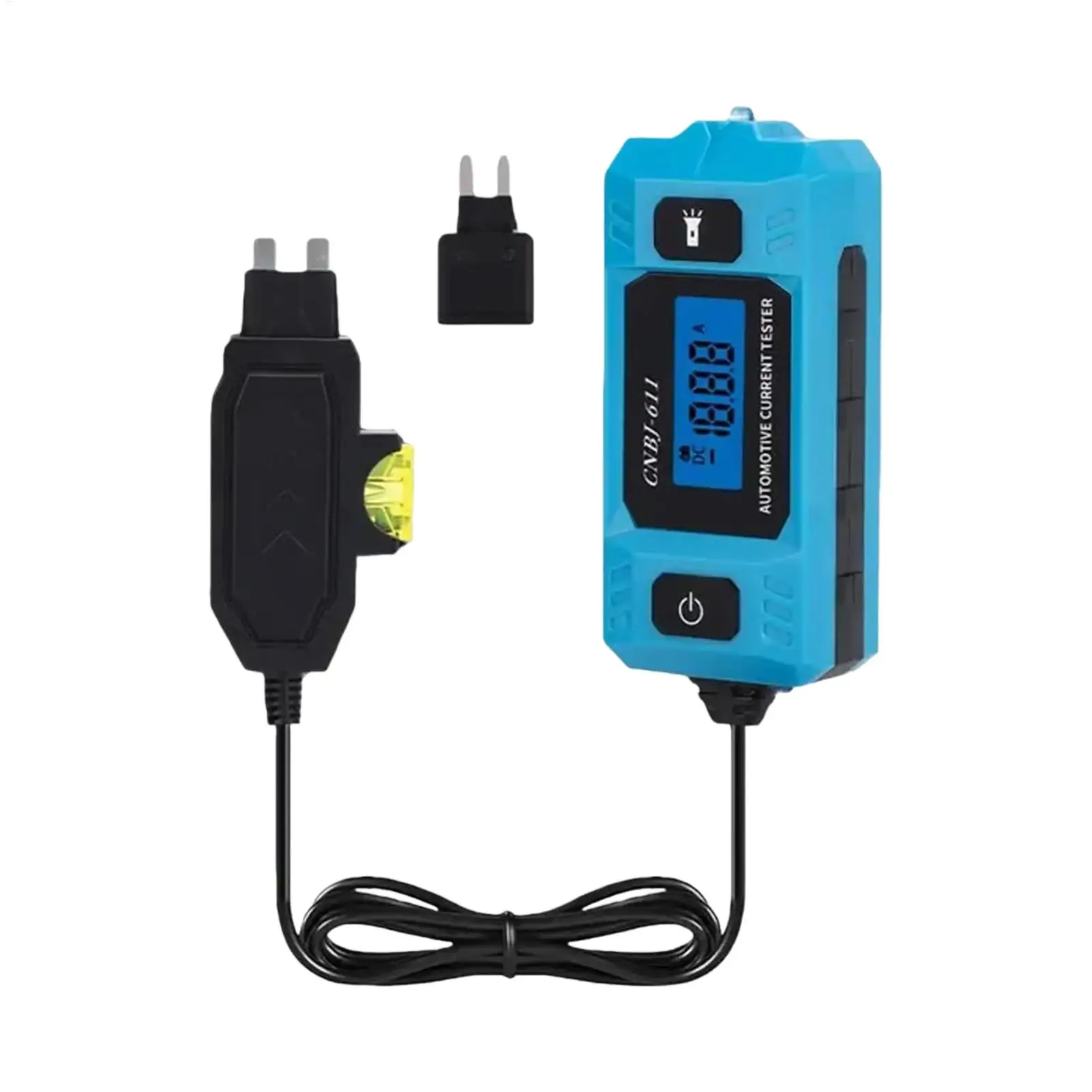 

Automotive Circuit Tester Car Current Detector Circuit Measurement Detector 20A 48V car Relay Fuse Detector for Diagnostic tools