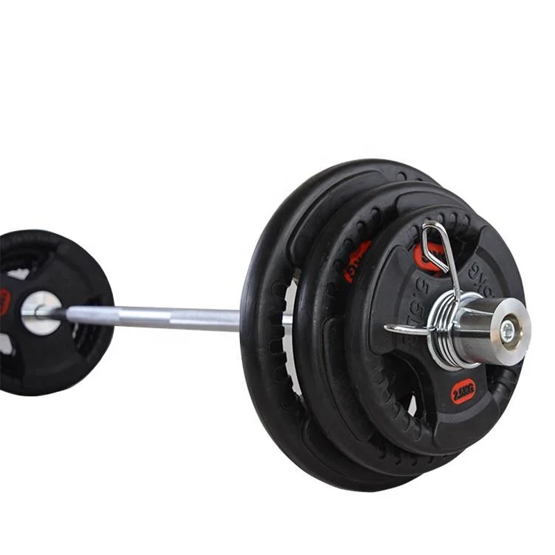 Fitness Weight Lifting Training Adjustable 20kg 50 Kg Weights Barbell Set