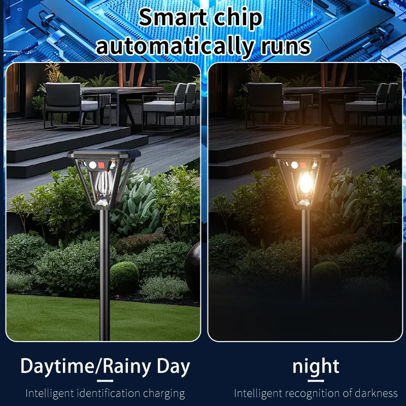 1PC Floor Lamp/Wall Lamp Dual Purpose Lamp Outdoor Solar Led Outdoor Waterproof Light Outdoor Garden Street Wall Light Supply