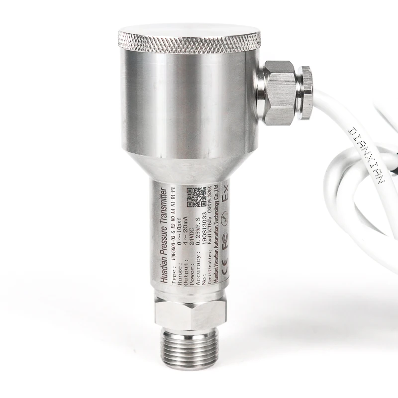 Cheap Price Anti-explosion Pressure Sensor 0-100bar RS485 0-10v Explosion-proof Pressure Transmitter with Diffused Silicon Core