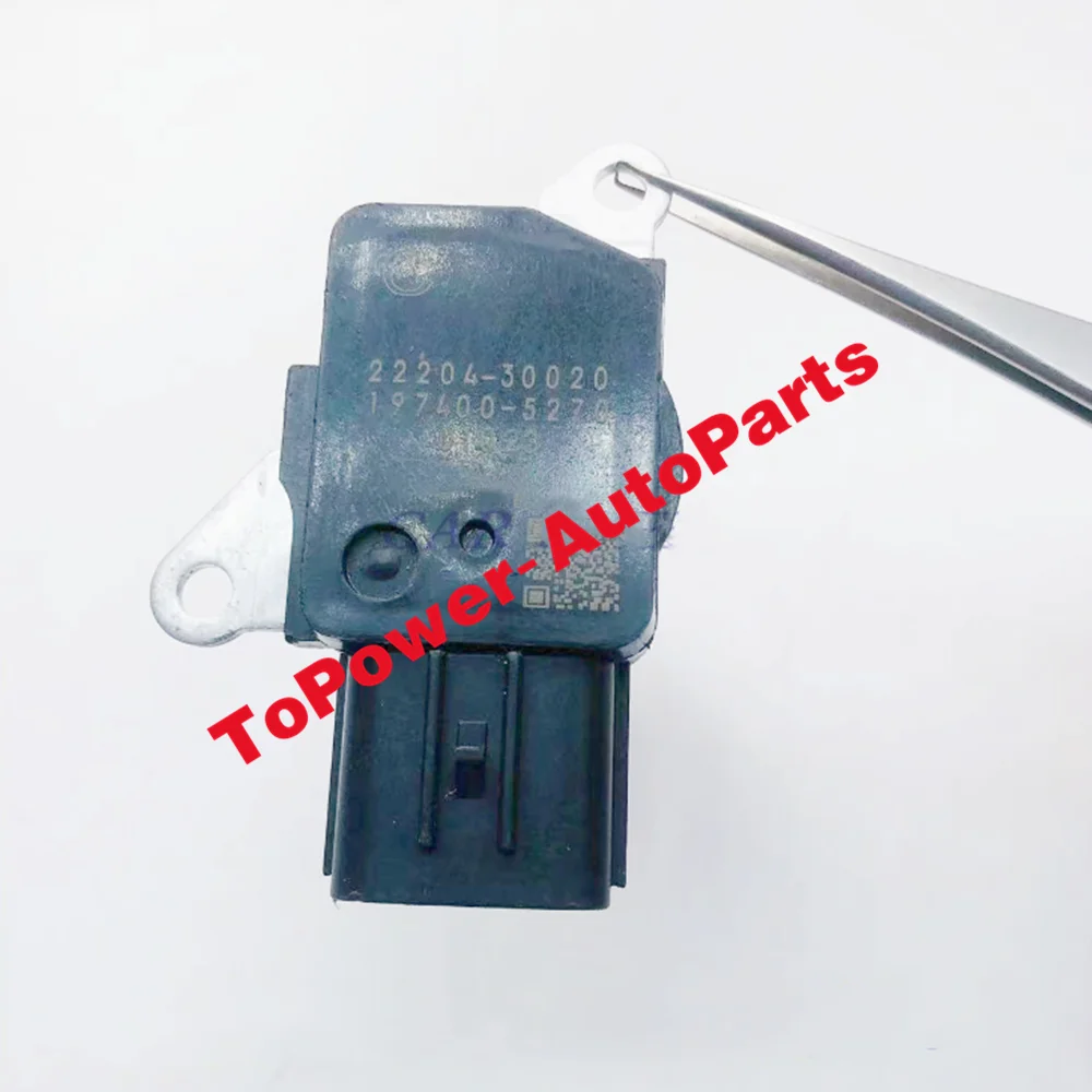 

Mass Air Flow Meter OEM 22204-30020 197400-5270 For Toyotaa Hiace Hilux Land Cruiser Dyna Coaster 2220430020 1974005270