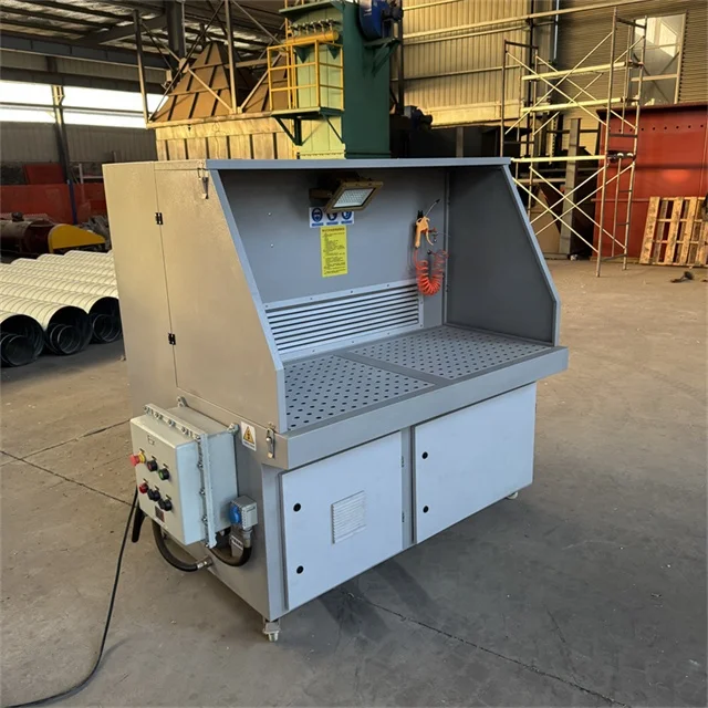 High suction negative pressure explosion-proof grinding and dust removal workbench; Industrial dust removal workbench