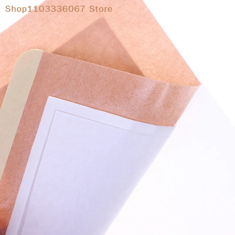 Replacement Disposable Castor Oil Pack Self-Adhesive Universal Adhesive Navel Stickers Seepage Resistant Belly Button Protectors