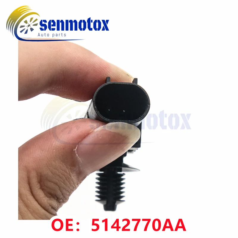 5142770AA Front ABS Wheel Speed Sensor Left or Right For Dodge Dakota 2004-2010 Mitsubishi Raider 2006-2009 Replace SS11586
