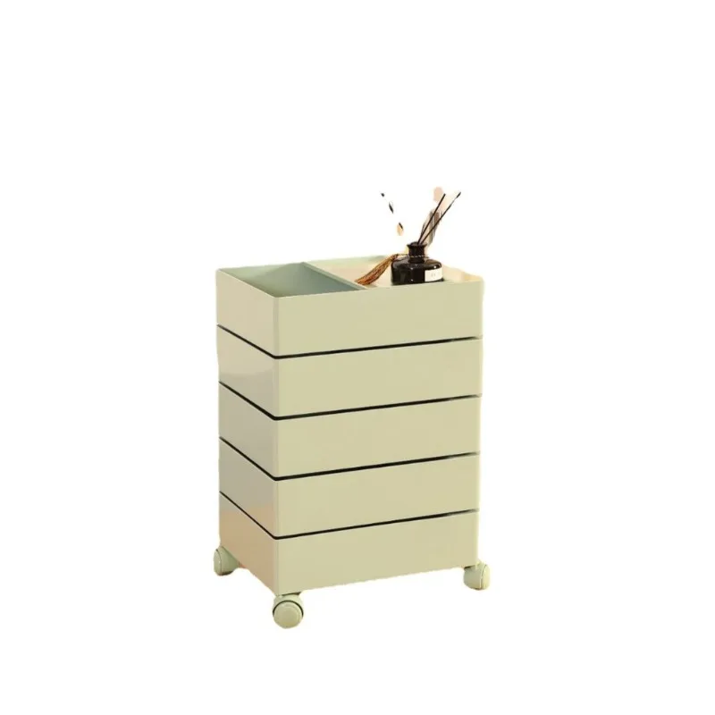 Mobile 7-Tier and 10-Tier Bookshelves, Cosmetics Storage Cabinet, Bedside Cabinet c