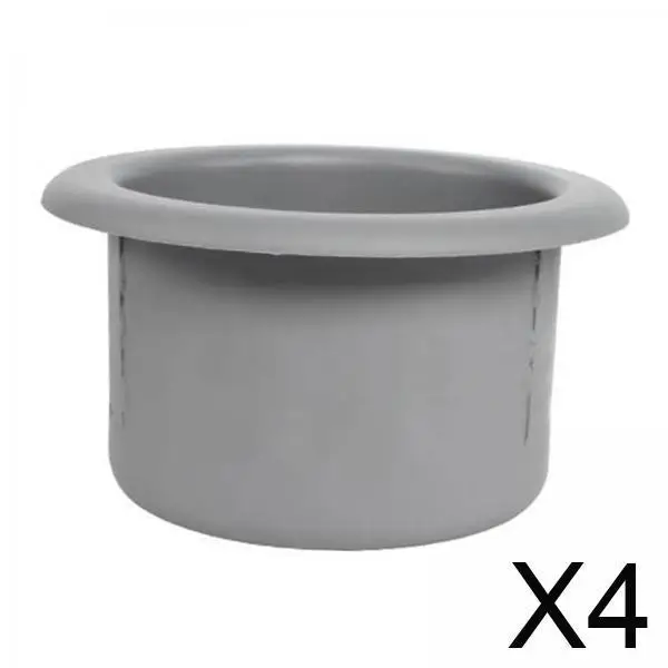 

Практичный автомобильный подстаканник из силикона, компактное крепление для напитков в салоне автомобиля и автодома