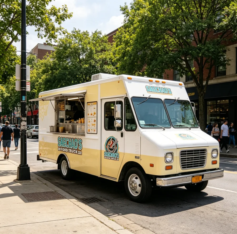 Customized Mobile Catering Food Truck Versatile for BBQ, Pizza, Burger, Ice Cream and Coffee Services