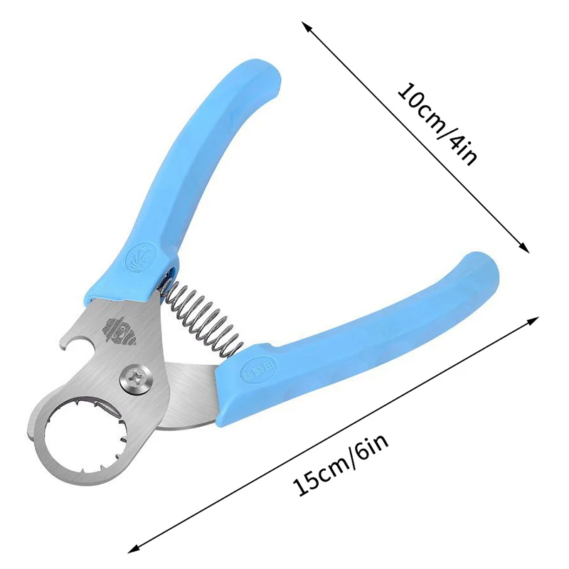 Cutting Field Snail Butt Artifact, Not Slip Field, Lion Tail Cutting Special Scissors, Stone Snail Cutter, Tail Removal Tools